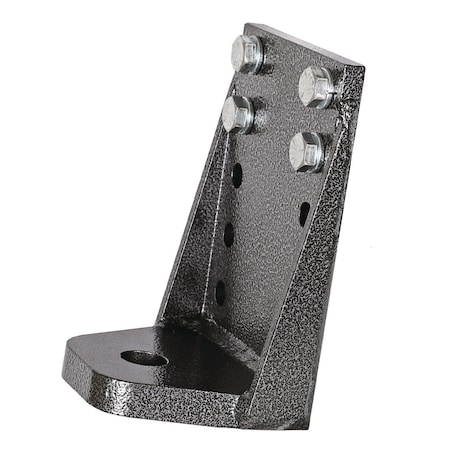 Gen-Y Hitch GLYDER 6 drop Ball Platform attachment with 1 Diameter Mounting Hole .4 - .7K TW 7K Towing GH-12010